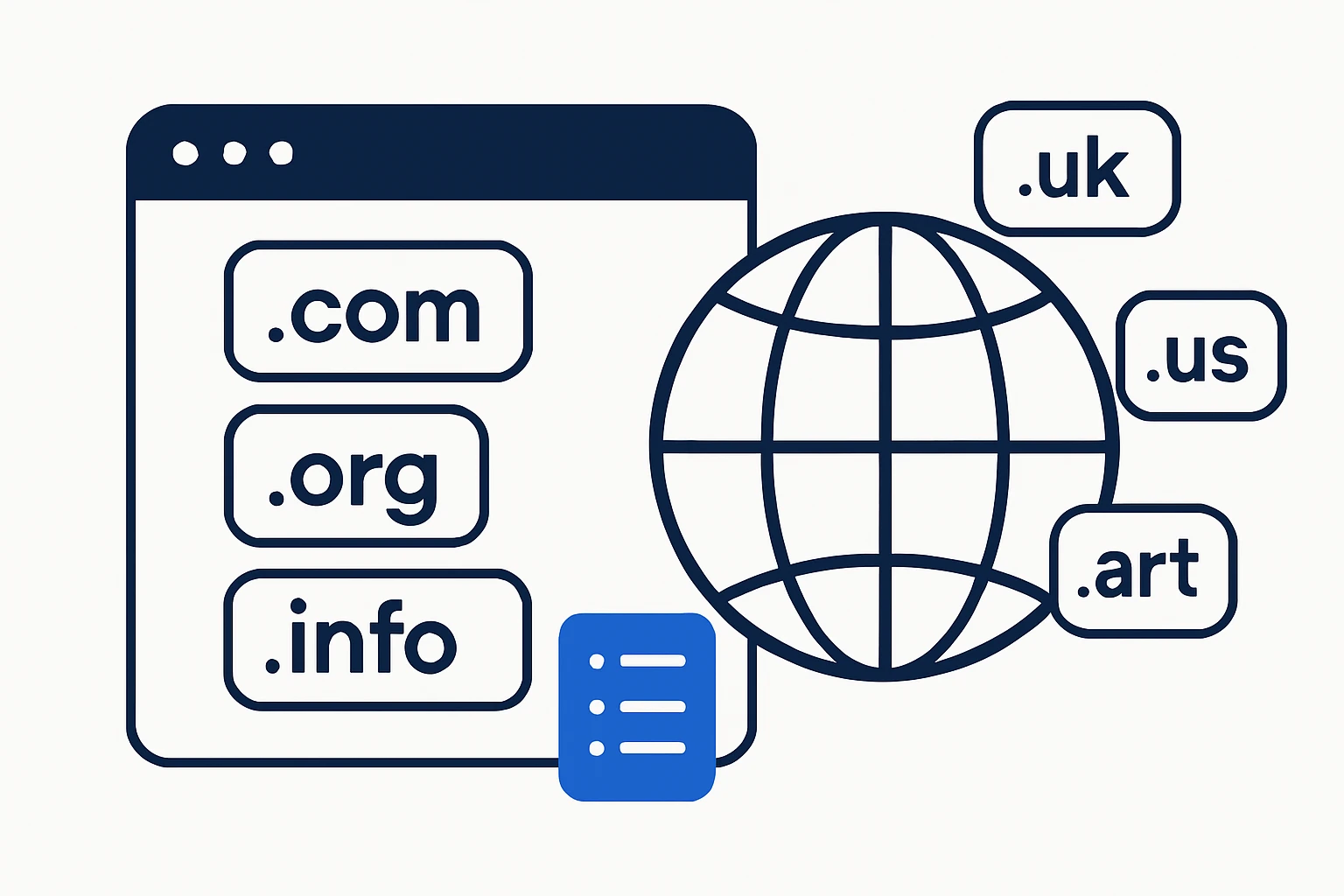 Domain Extensions Demystified: A Practical Guide to World TLDs and Niche Lists
