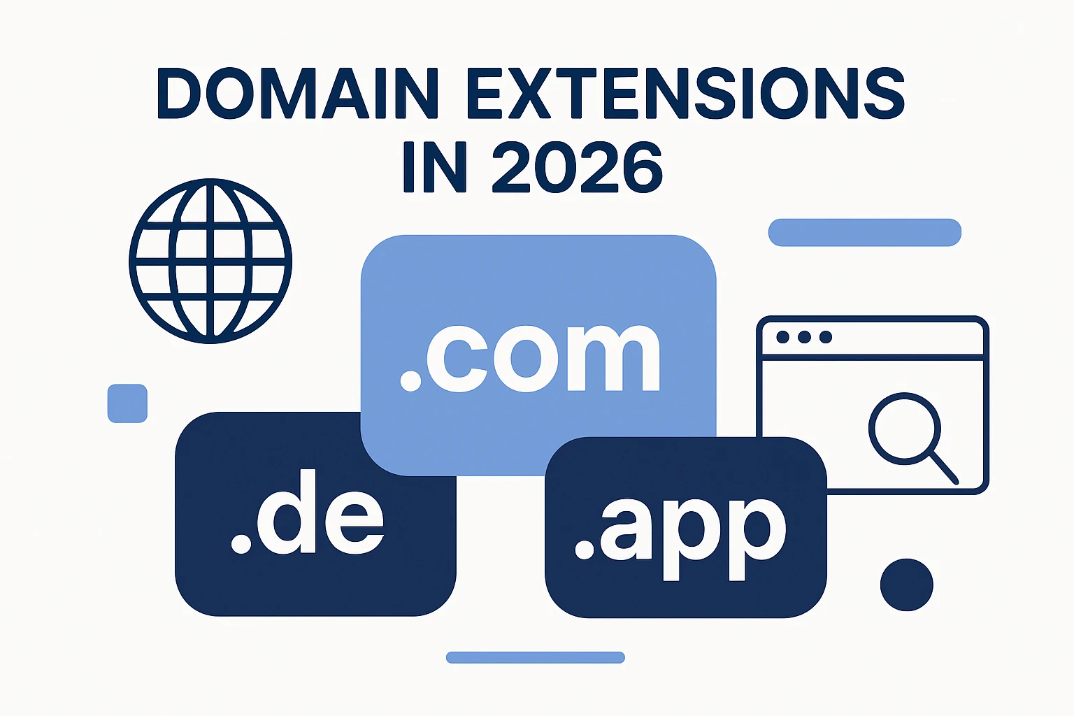 Domain Extensions in 2026: A Practical Guide to gTLDs, ccTLDs and New gTLDs