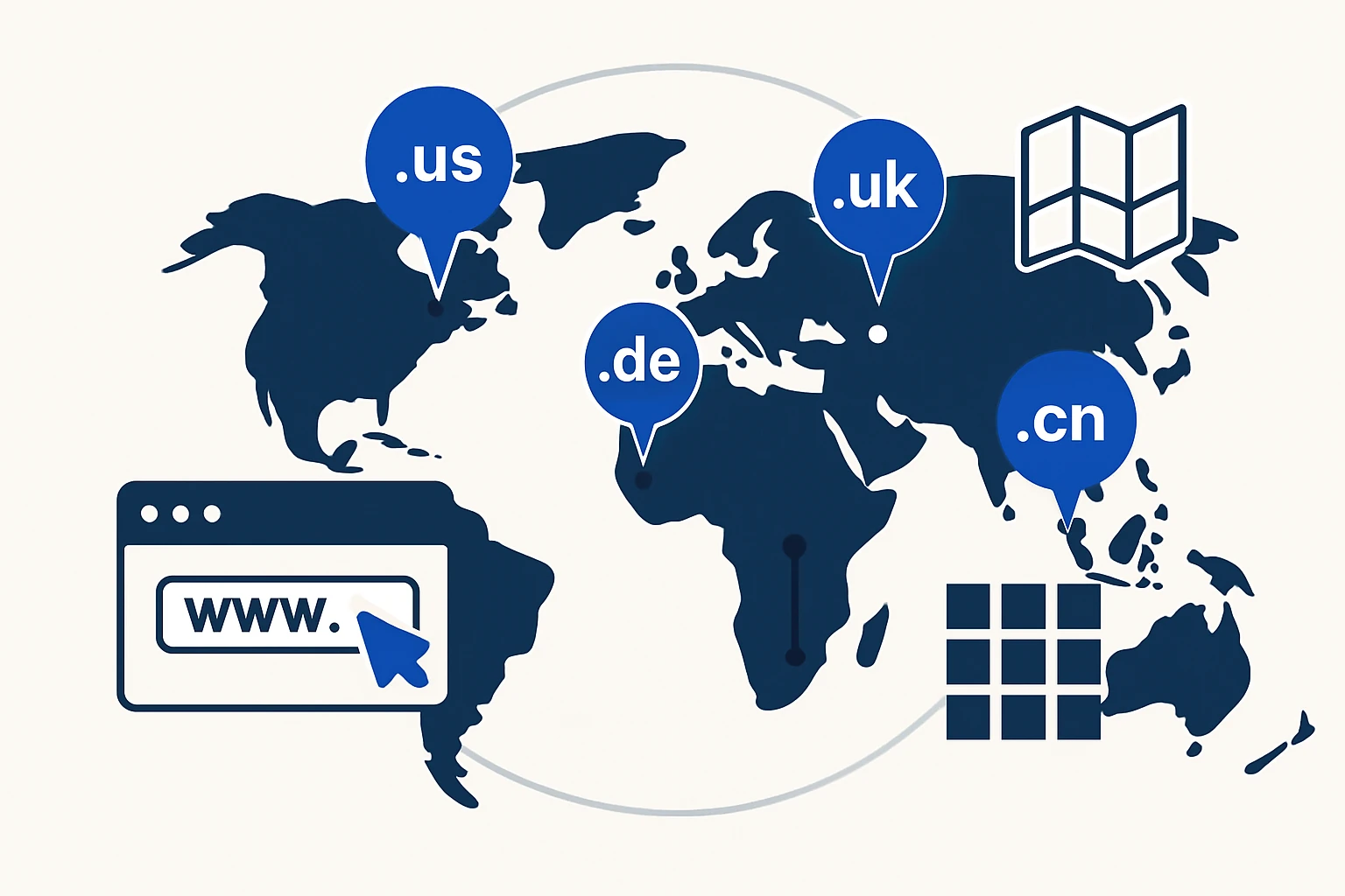 Mapping the World of Domain Extensions: A Practical Guide for Global Websites