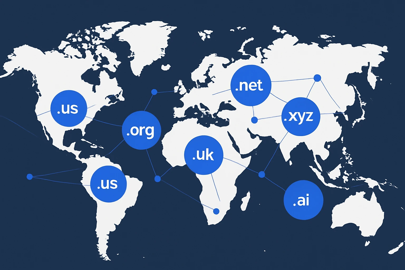 Mapping the World of Domain Extensions: A Practical Guide to gTLDs, ccTLDs, and New gTLDs